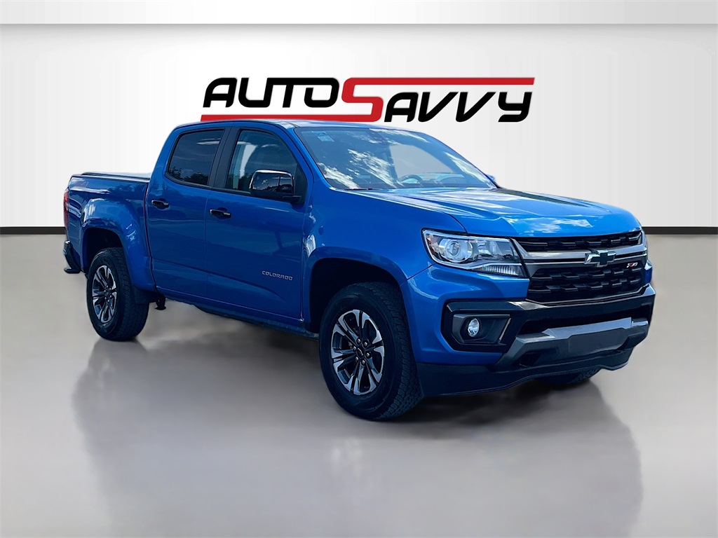 2022 Chevrolet Colorado Z71's photo