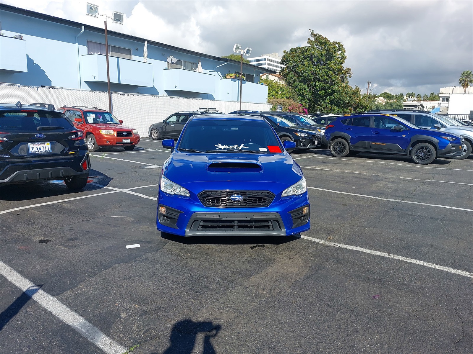 2021 Subaru WRX Base's photo