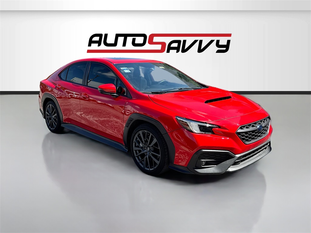 2021 Subaru WRX STI photo 3
