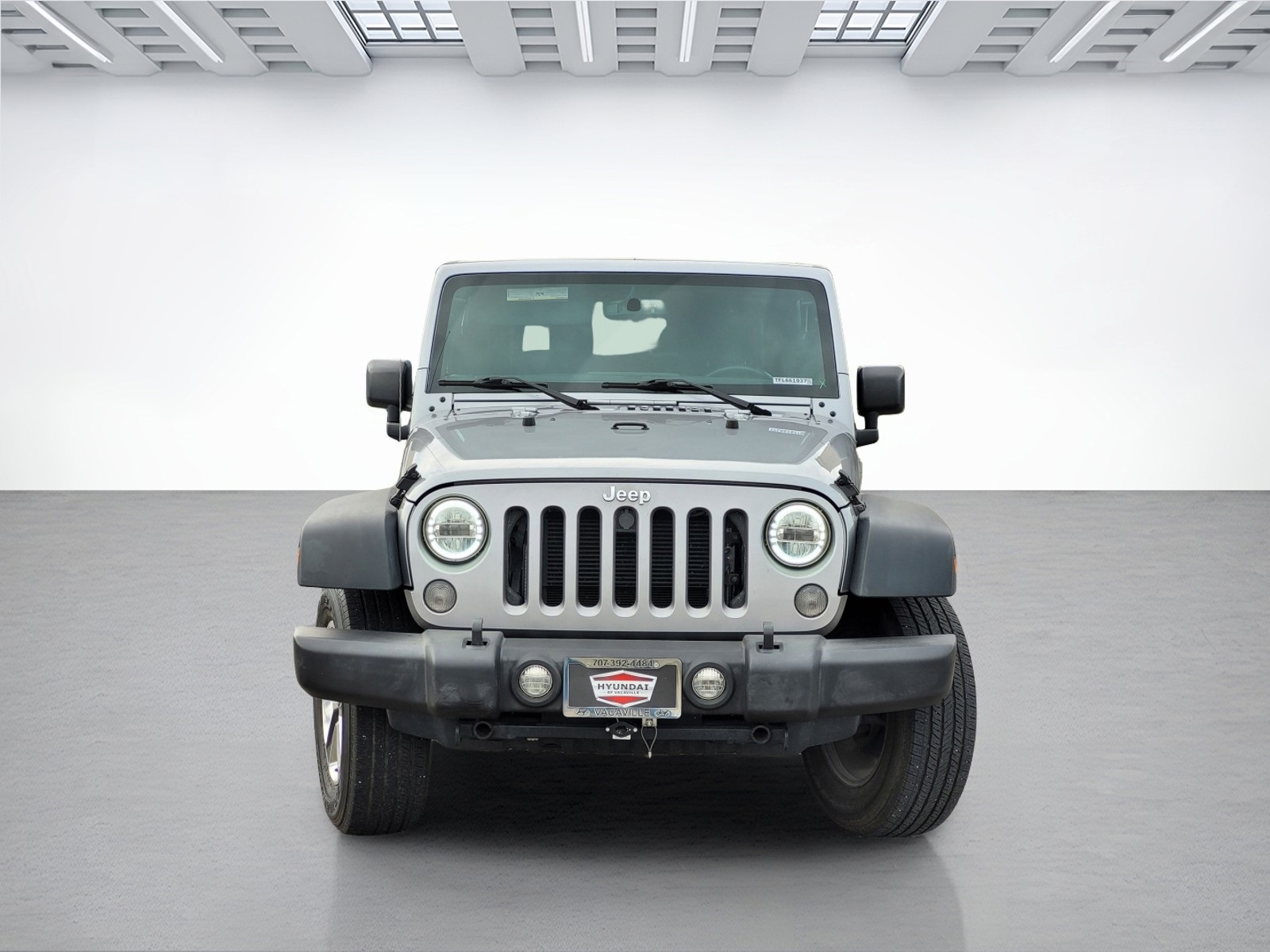 Used 2015 Jeep Wrangler Sport with VIN 1C4AJWAG9FL661937 for sale in Vacaville, CA