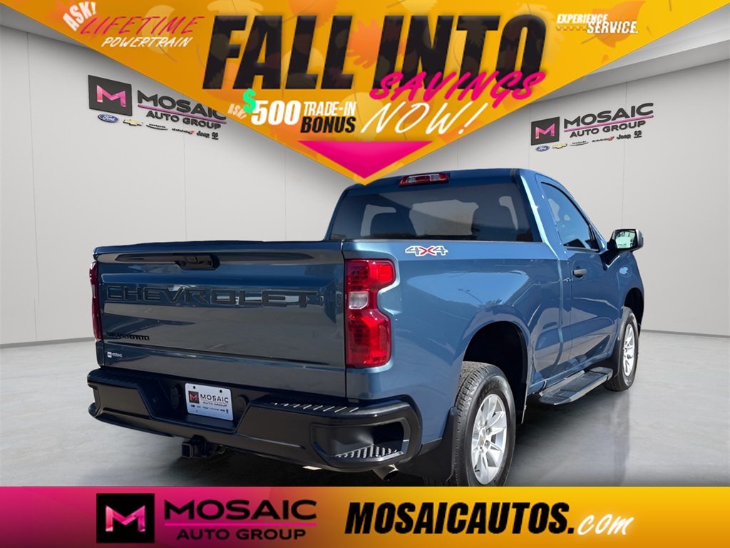 Used 2024 Chevrolet Silverado 1500 WT Trucks