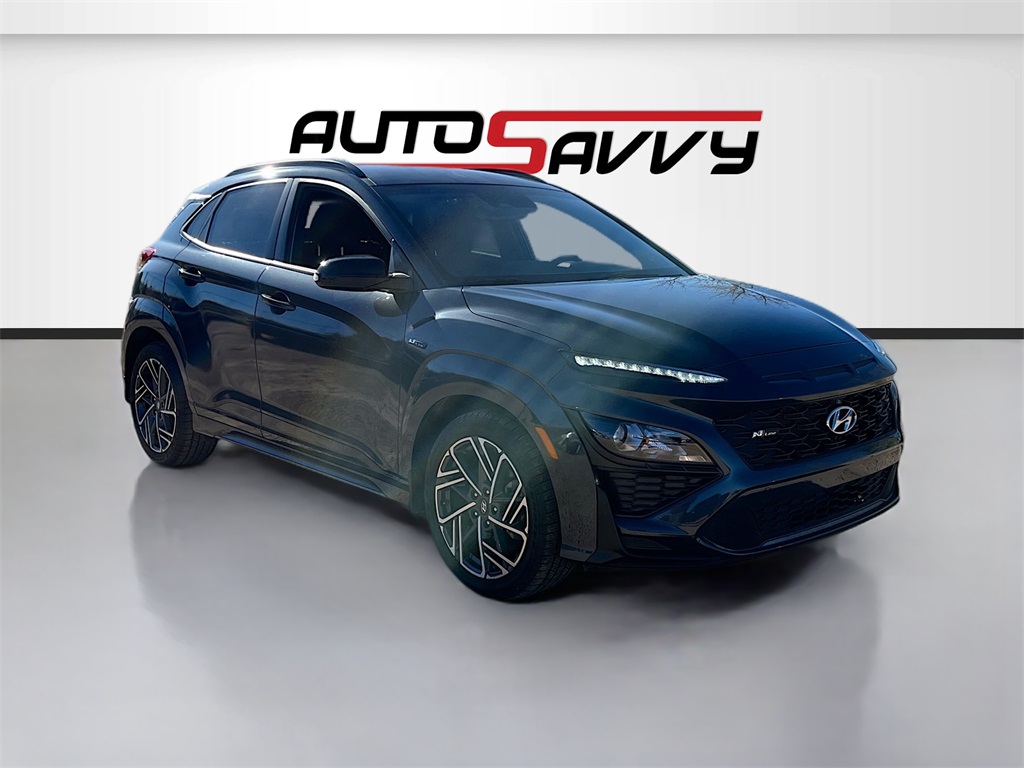 2022 Hyundai Kona N Line's photo