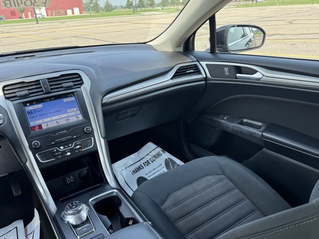 2019 Ford Fusion SE