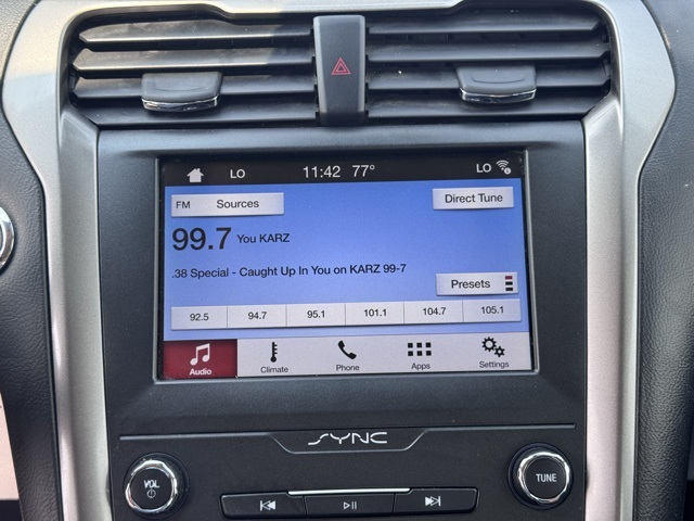 2019 Ford Fusion SE