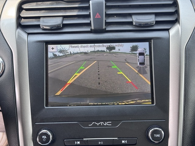 2019 Ford Fusion SE