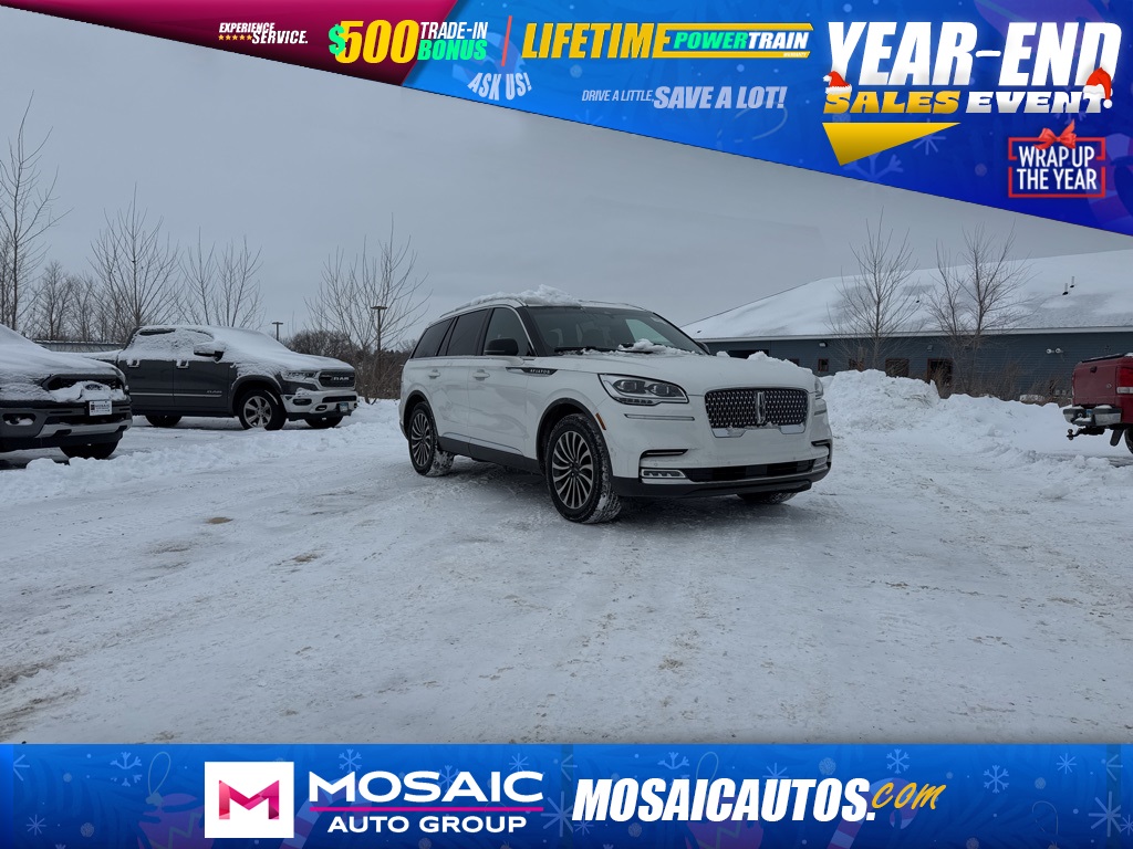 Used 2023 Lincoln Aviator Reserve SUVs