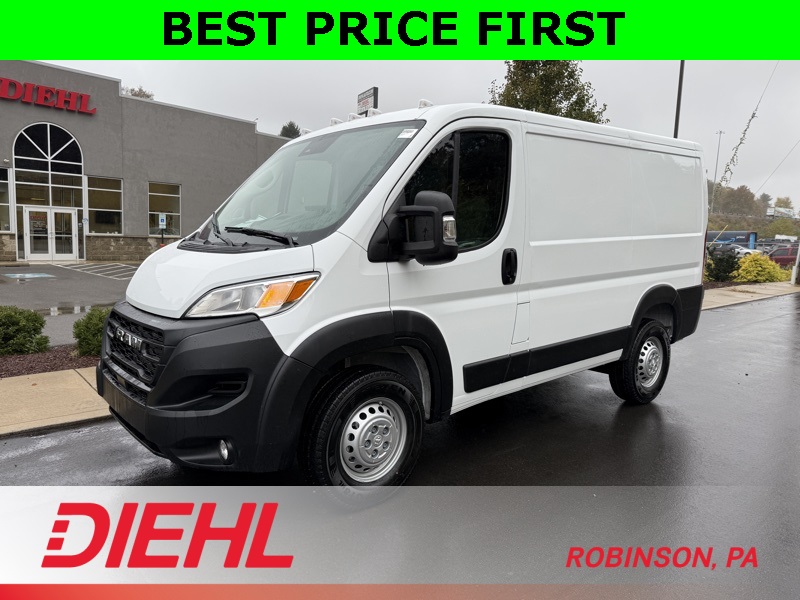 2026 Ram ProMaster 1500 Tradesman photo 3