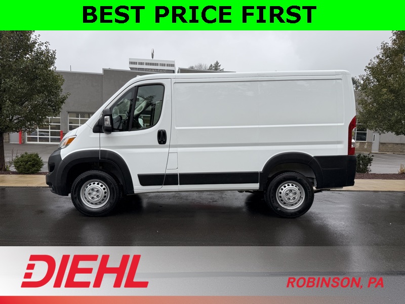 2026 Ram ProMaster 1500 Tradesman photo 4
