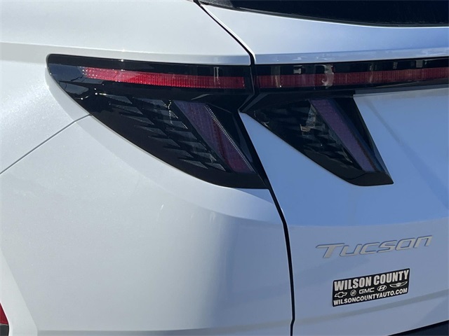 new 2026 Hyundai Tucson Hybrid car, priced at $36,105