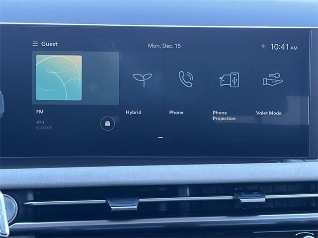 new 2026 Hyundai Tucson Hybrid car, priced at $36,105