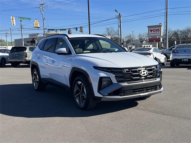 new 2026 Hyundai Tucson Hybrid car, priced at $36,105