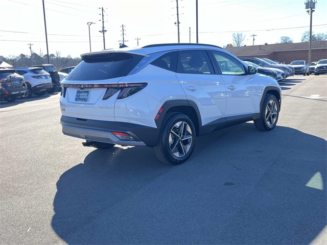 new 2026 Hyundai Tucson Hybrid car, priced at $36,105