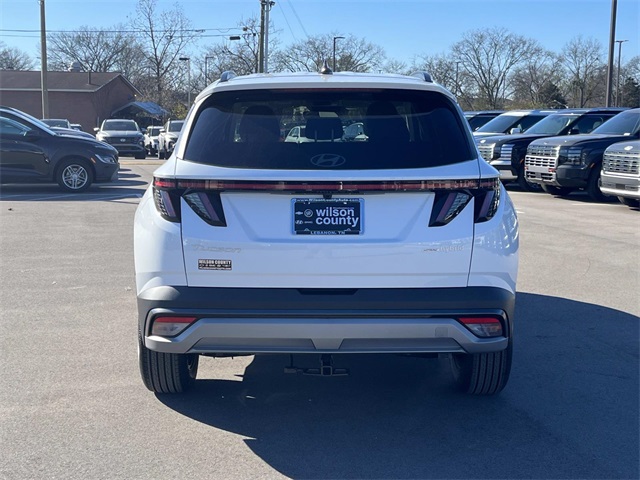 new 2026 Hyundai Tucson Hybrid car, priced at $36,105