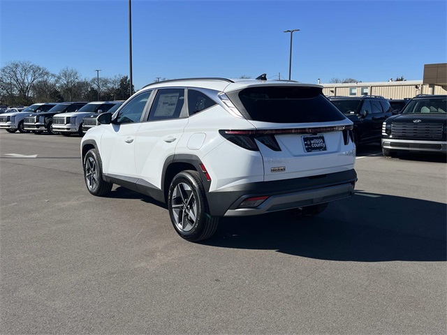 new 2026 Hyundai Tucson Hybrid car, priced at $36,105
