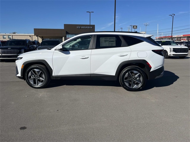 new 2026 Hyundai Tucson Hybrid car, priced at $36,105