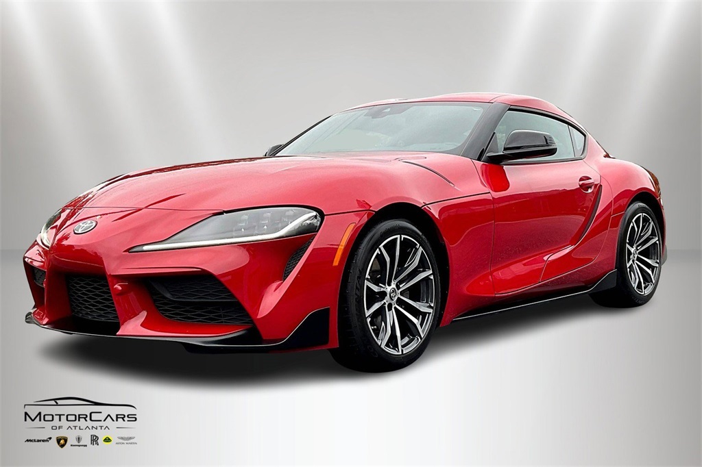 2021 Renaissance Red Toyota GR Supra 2.0 Coupe