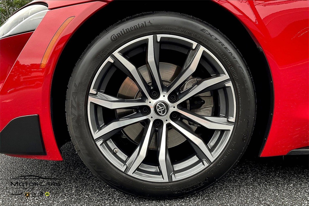 2021 Renaissance Red Toyota GR Supra 2.0 RWD Coupe