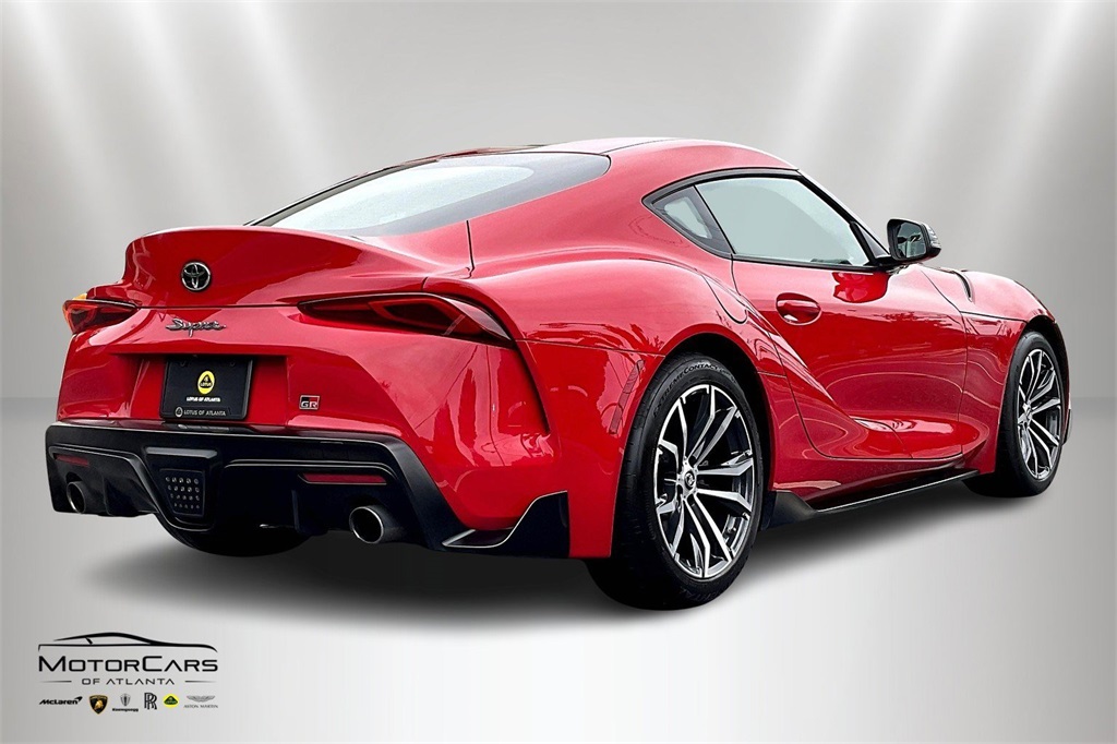 2021 Renaissance Red Toyota GR Supra 2.0 RWD Coupe
