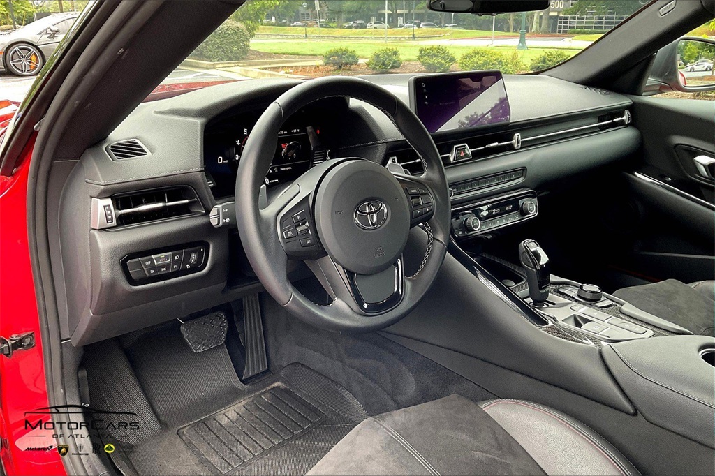 2021 Renaissance Red Toyota GR Supra 2.0 RWD Coupe