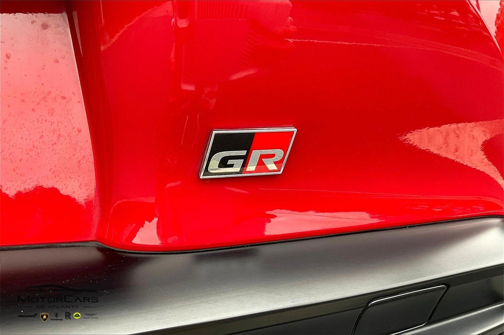 2021 Renaissance Red Toyota GR Supra 2.0 RWD Coupe