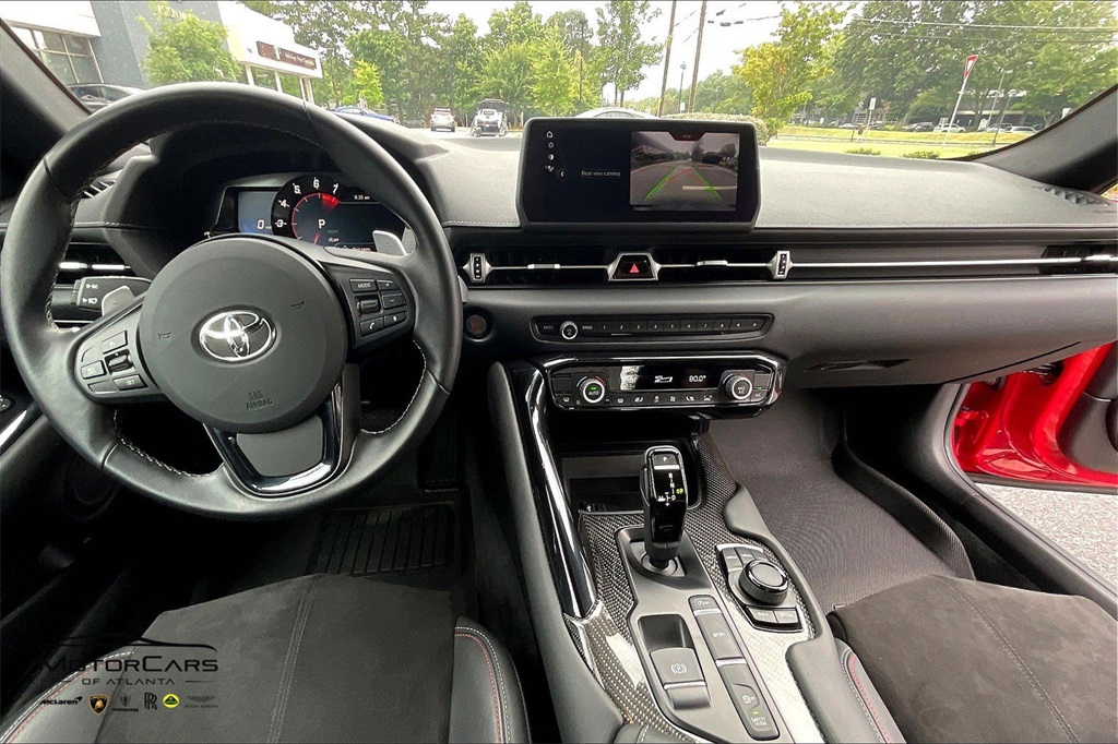 2021 Renaissance Red Toyota GR Supra 2.0 RWD Coupe