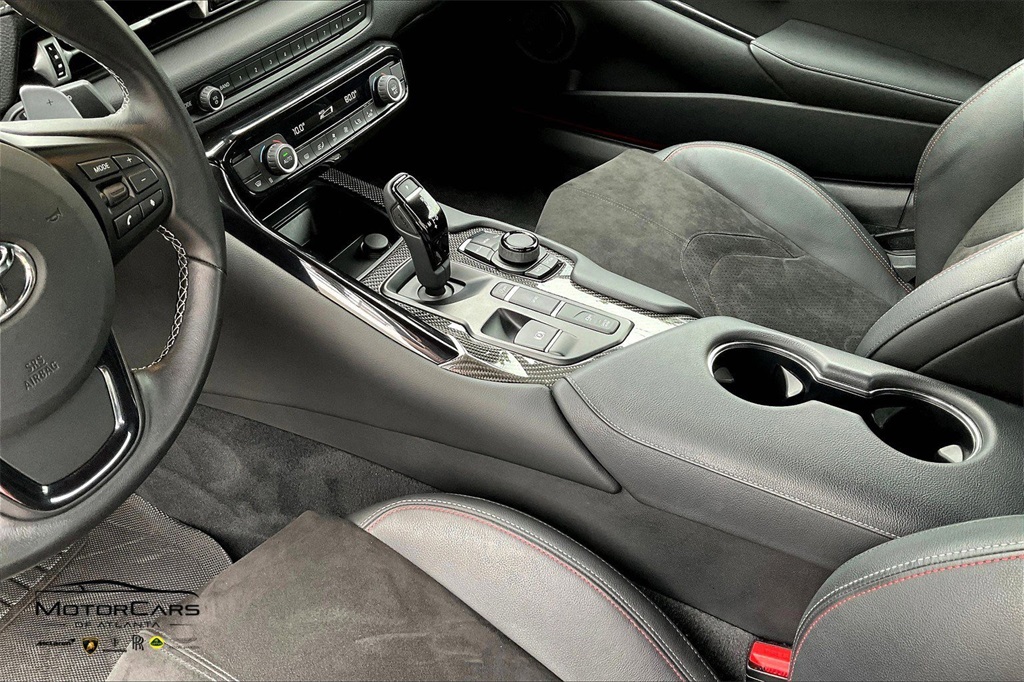 2021 Renaissance Red Toyota GR Supra 2.0 RWD Coupe