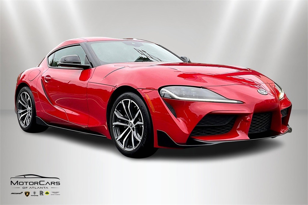 2021 Renaissance Red Toyota GR Supra 2.0 RWD Coupe