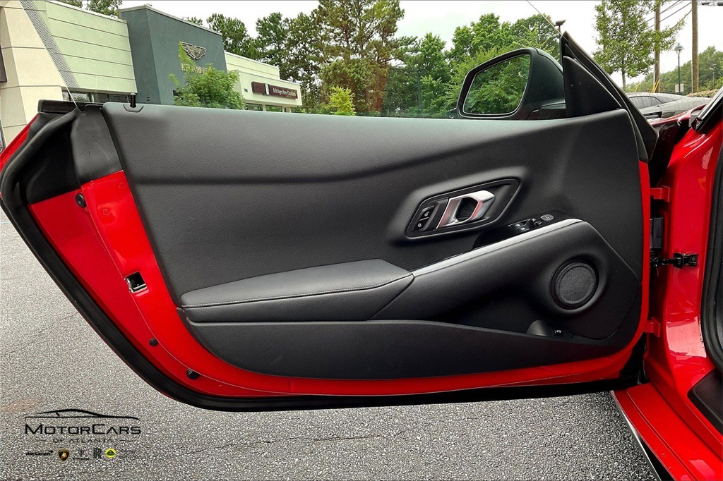2021 Renaissance Red Toyota GR Supra 2.0 RWD Coupe