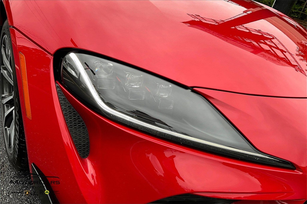2021 Renaissance Red Toyota GR Supra 2.0 RWD Coupe