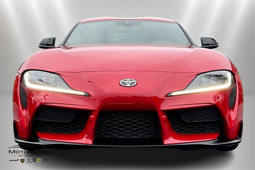 2021 Renaissance Red Toyota GR Supra 2.0 RWD Coupe