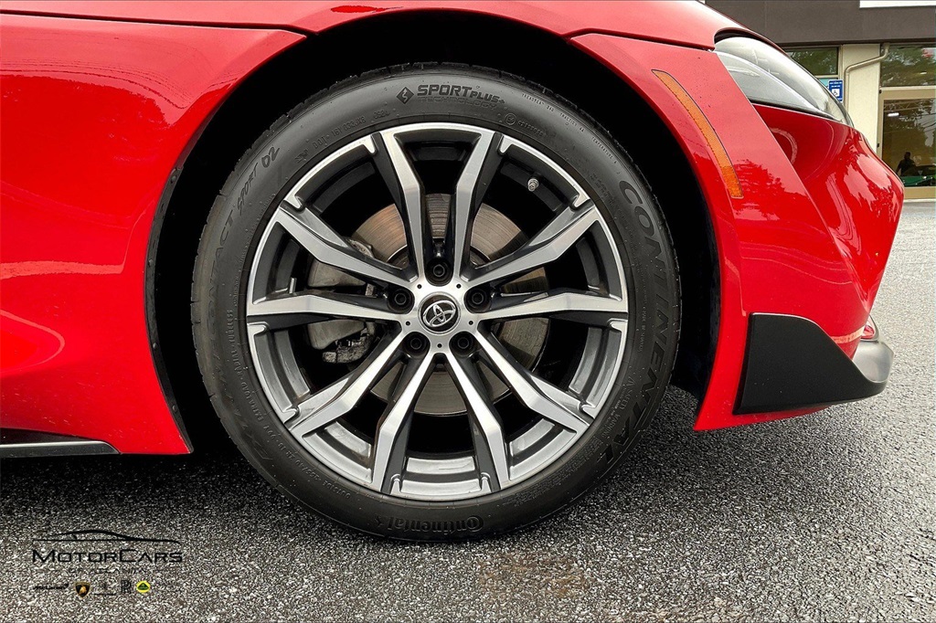 2021 Renaissance Red Toyota GR Supra 2.0 RWD Coupe