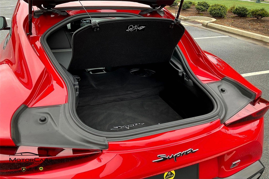 2021 Renaissance Red Toyota GR Supra 2.0 RWD Coupe