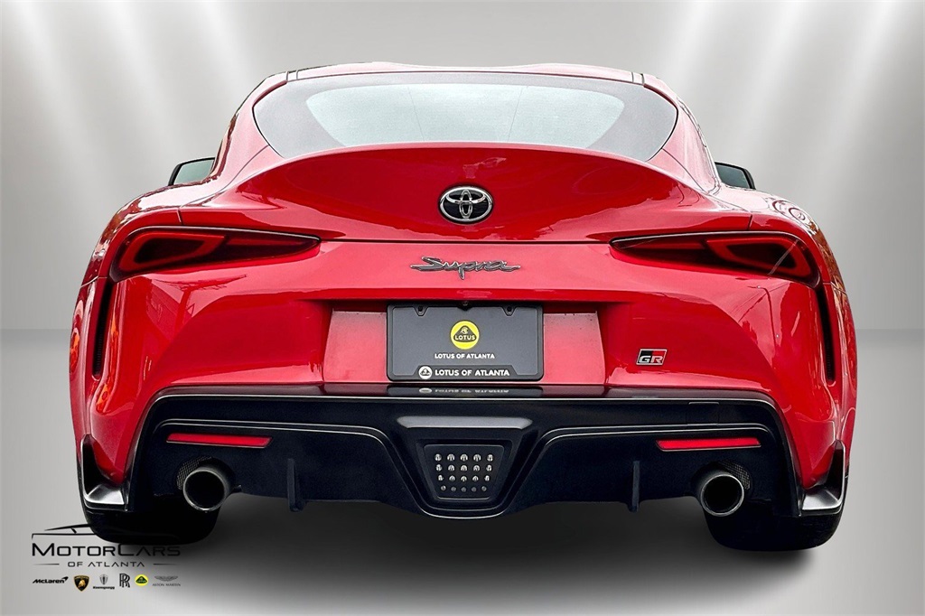 2021 Renaissance Red Toyota GR Supra 2.0 RWD Coupe