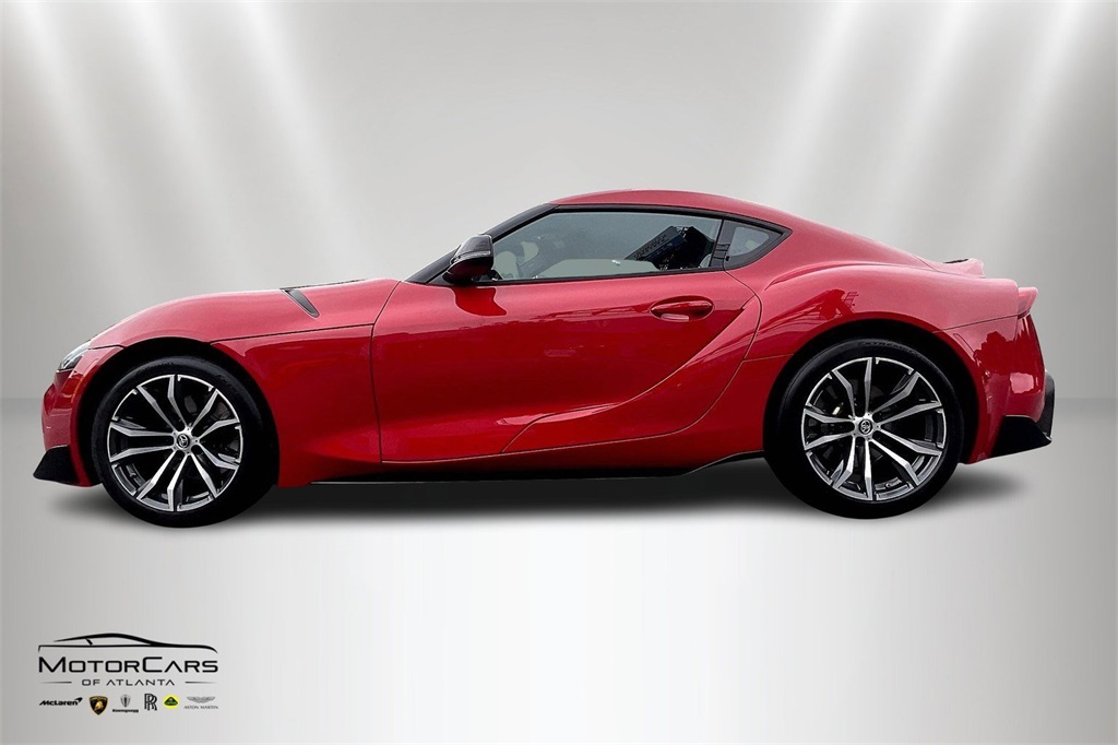 2021 Renaissance Red Toyota GR Supra 2.0 RWD Coupe