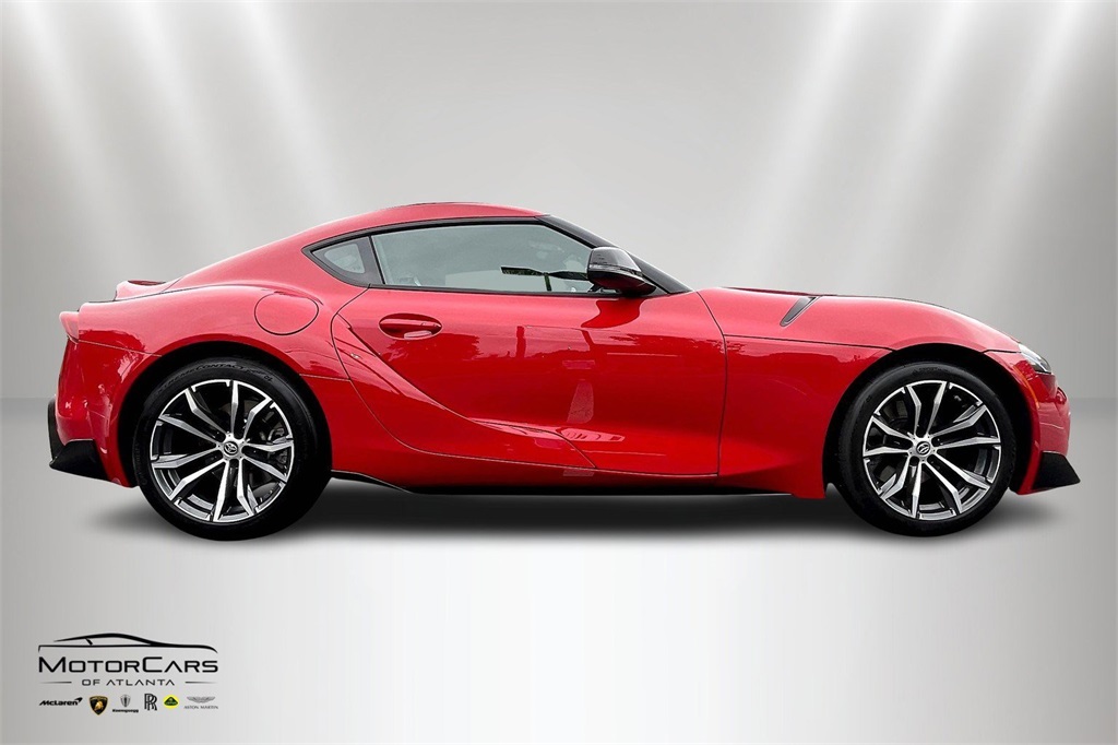 2021 Renaissance Red Toyota GR Supra 2.0 RWD Coupe