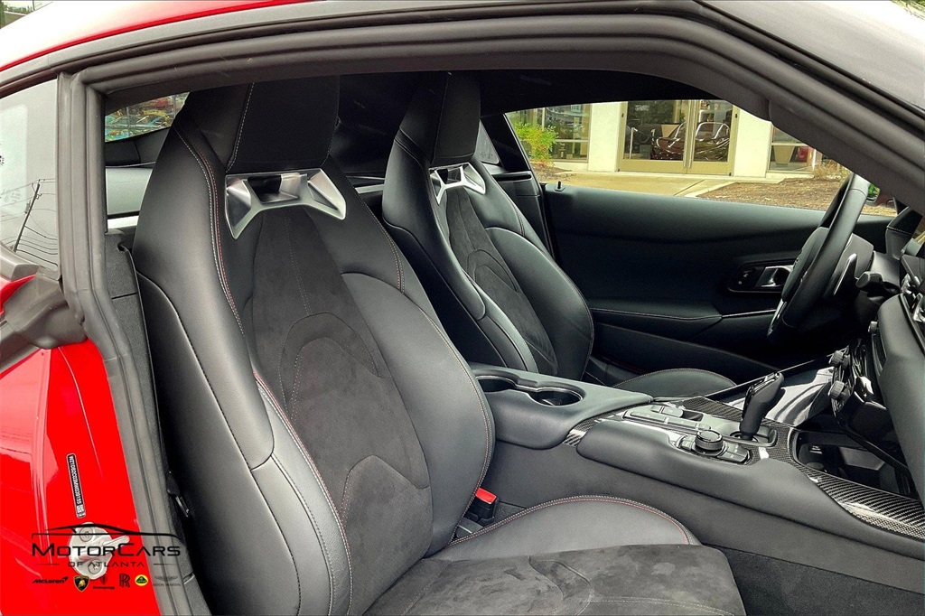 2021 Renaissance Red Toyota GR Supra 2.0 RWD Coupe