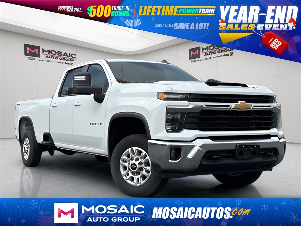 Used 2024 Chevrolet Silverado 2500HD LT Trucks