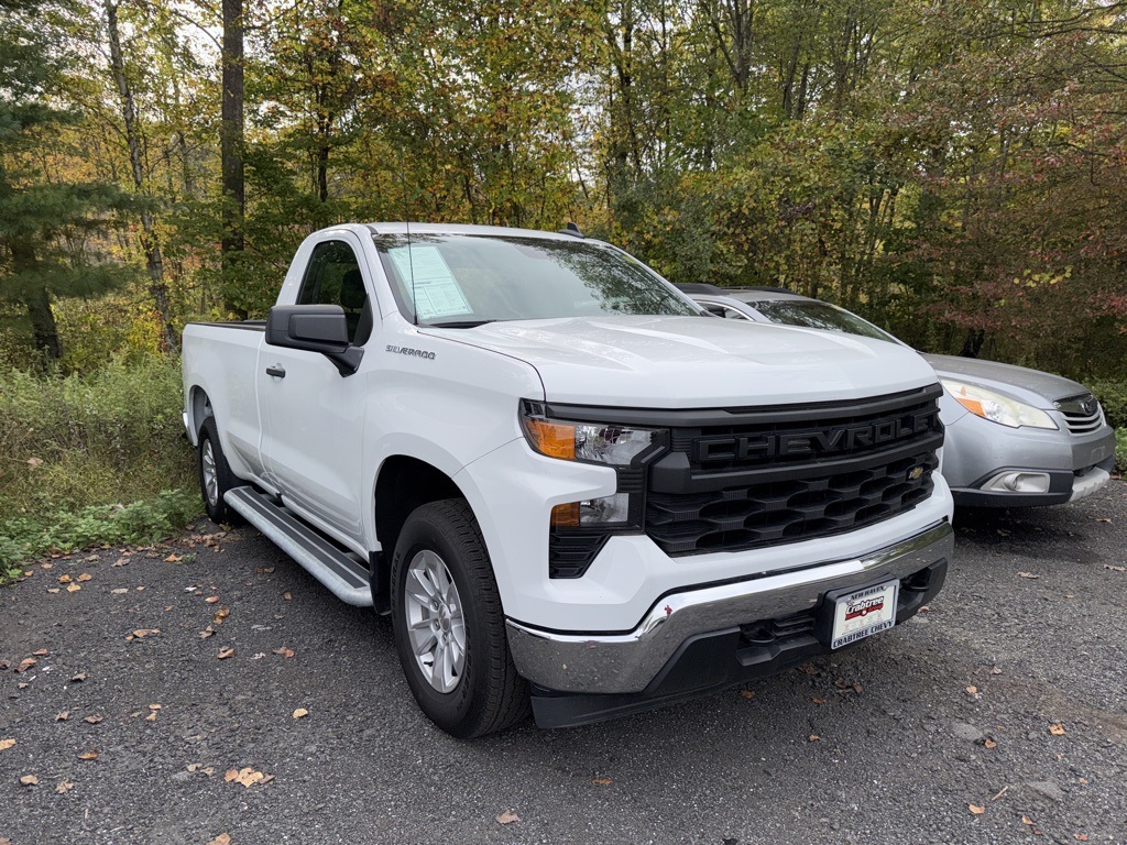 2024 Chevrolet Silverado 1500 Work Truck's photo