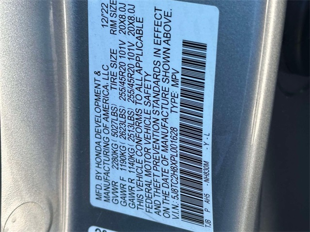 used 2023 Acura RDX car, priced at $38,347