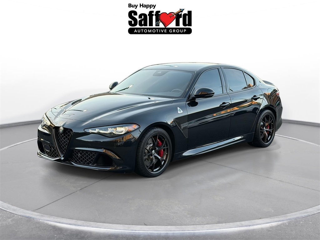 2024 Alfa Romeo Giulia Quadrifoglio's photo