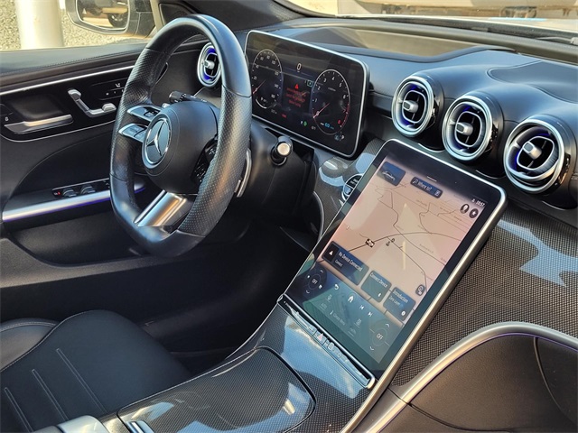 used 2022 Mercedes-Benz C-Class car, priced at $37,824