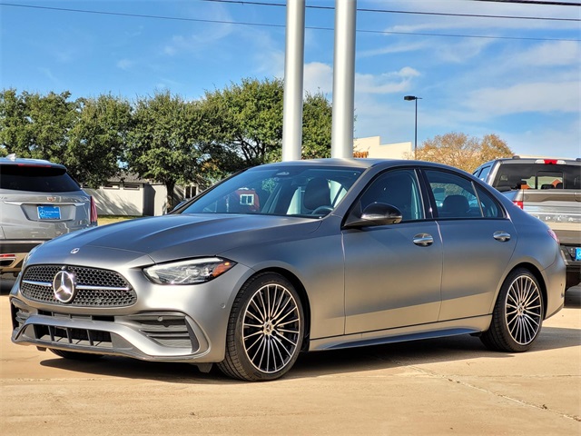 used 2022 Mercedes-Benz C-Class car, priced at $37,824
