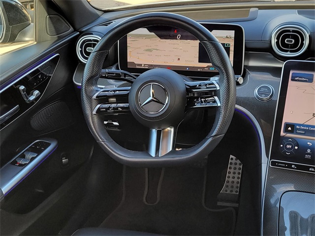 used 2022 Mercedes-Benz C-Class car, priced at $37,824
