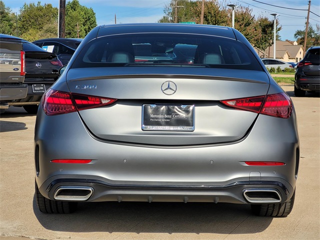 used 2022 Mercedes-Benz C-Class car, priced at $37,824