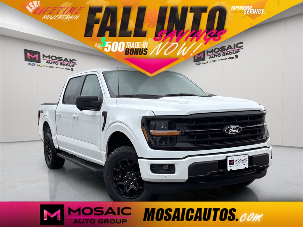 New 2025 Ford F-150 XLT Trucks