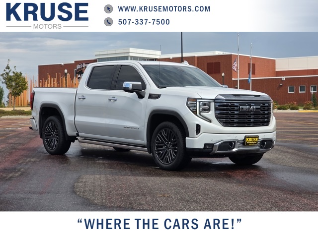2022 GMC Sierra 1500 4WD Crew Cab Short Box Denali Ultimate