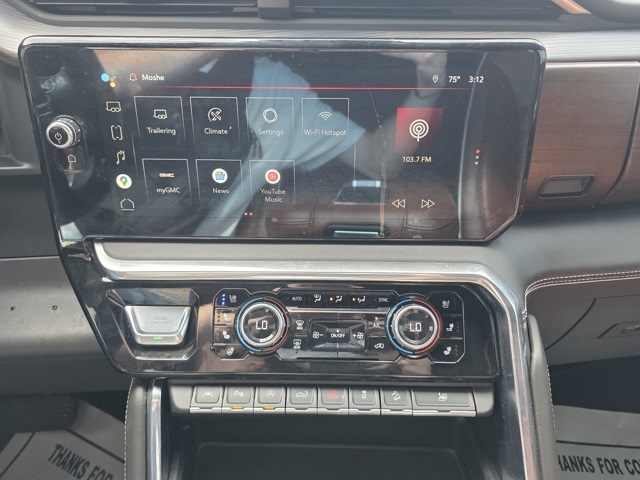 2022 GMC Sierra 1500 4WD Crew Cab Short Box Denali Ultimate