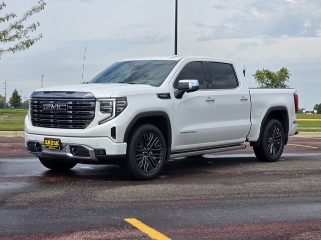 2022 GMC Sierra 1500 4WD Crew Cab Short Box Denali Ultimate