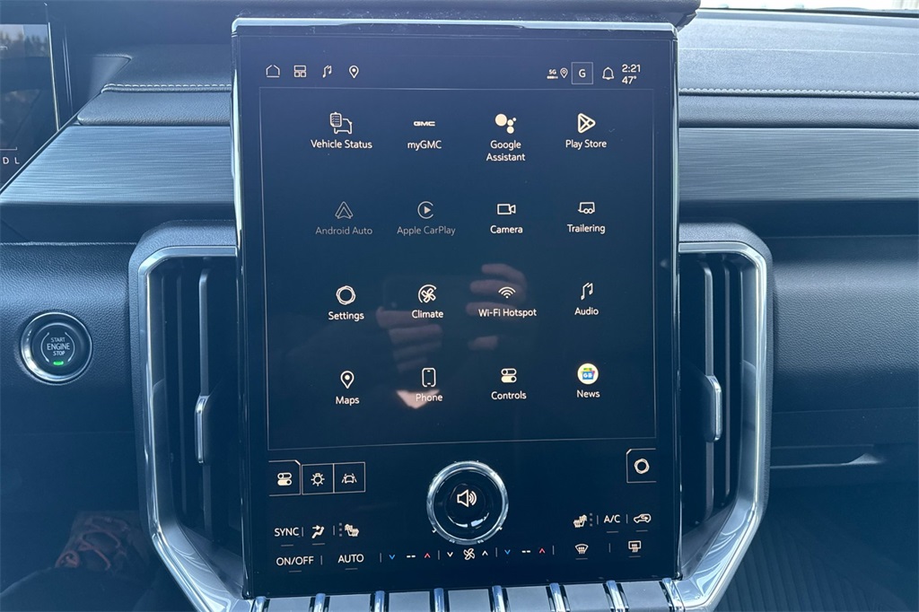 new 2026 GMC Acadia car, priced at $53,364