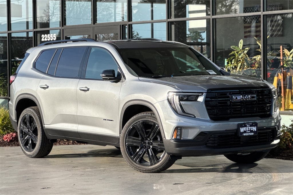 new 2026 GMC Acadia car, priced at $53,364